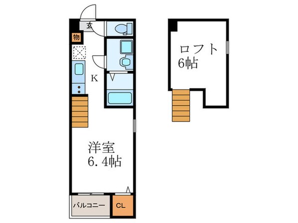 ハーモニーテラス大宅坂ノ辻町の物件間取画像